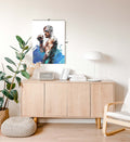 Champion's Ascent with Conor McGregor MMA wall art for Indian home decor.