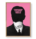  Confronting Challenges with motivational silhouette design wall art for home decor.