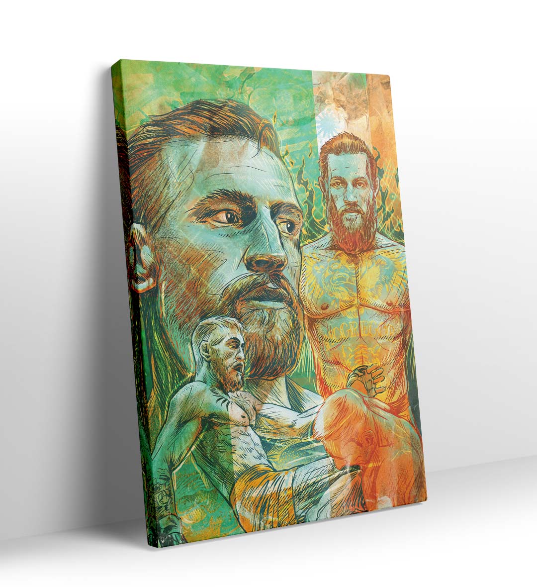 Conor McGregor's Intensity