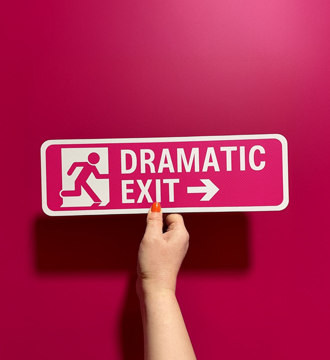 Dramatic Exit