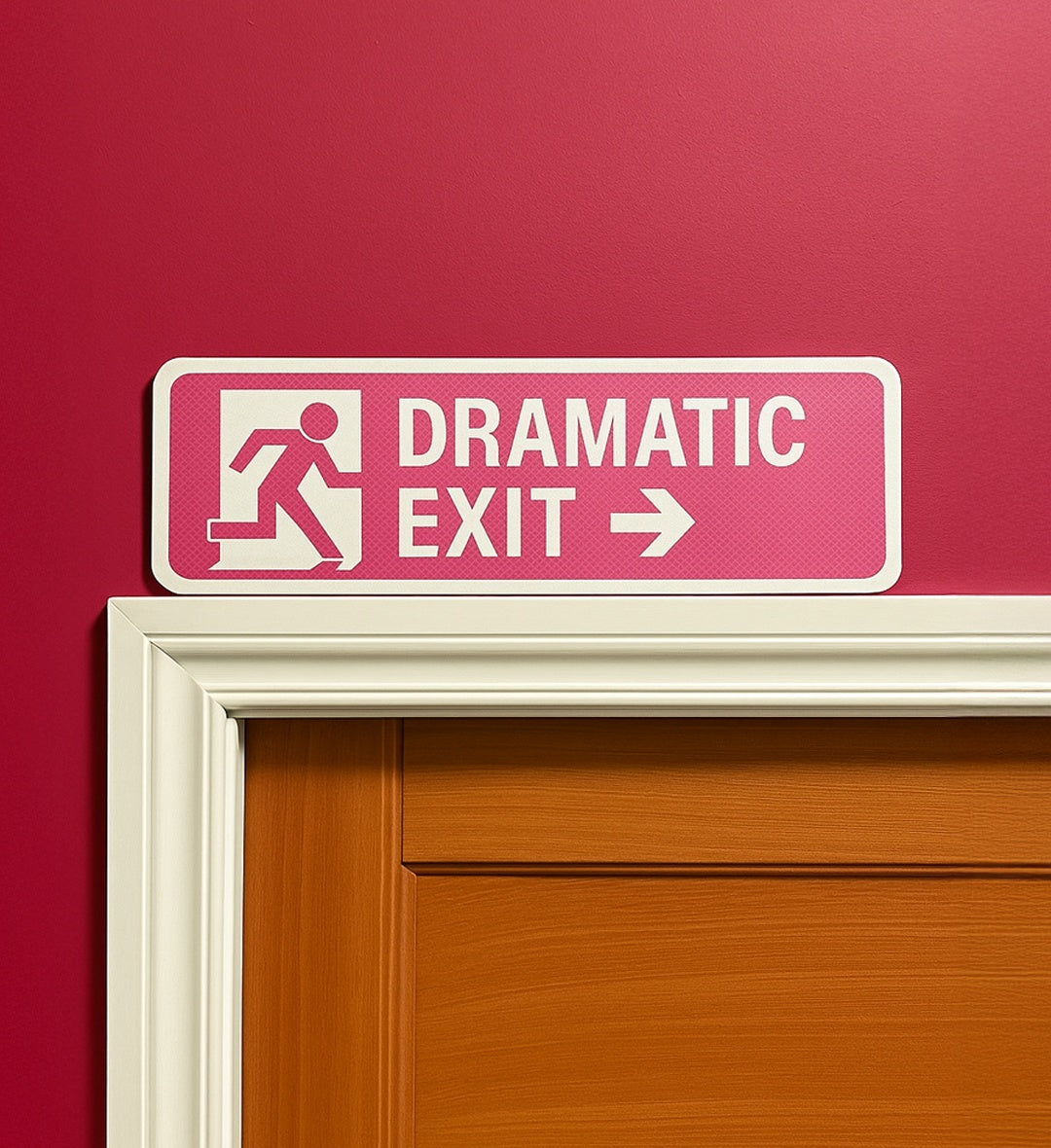 Dramatic Exit